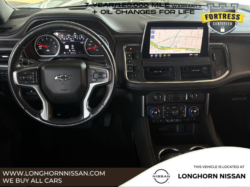 Used 2021 Chevrolet Tahoe Z71 w/ Z71 Off-Road Package AWD/4WD image 9