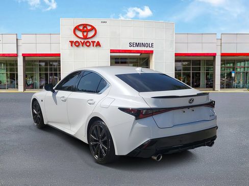 Used 2024 Lexus IS 350 F Sport RWD image 4