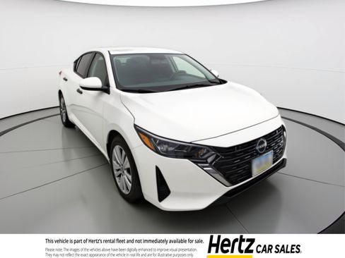 Used 2025 Nissan Sentra S FWD image 1