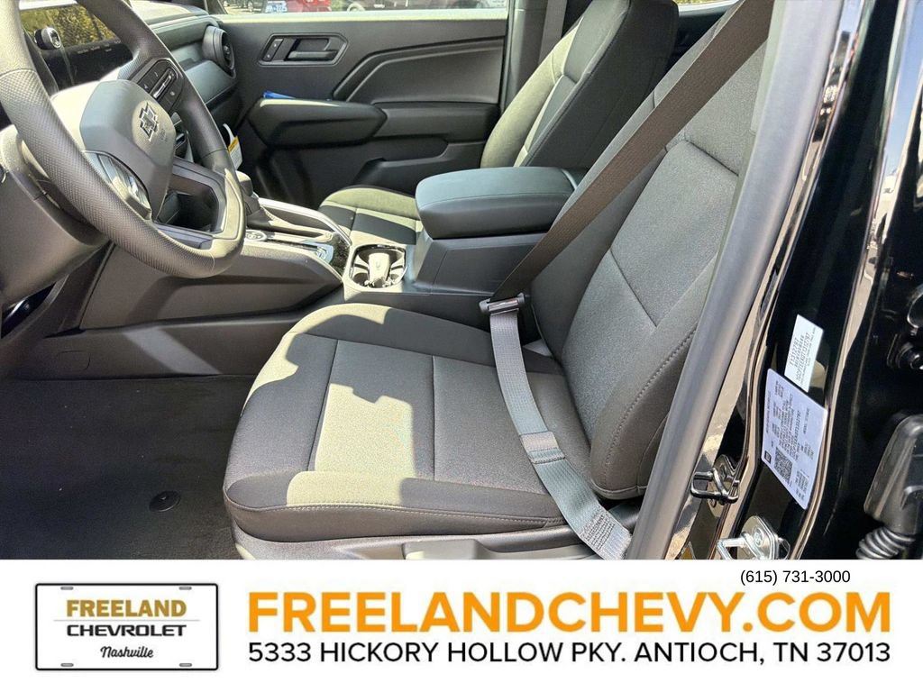 New 2026 Chevrolet Colorado Trail Boss AWD/4WD image 18