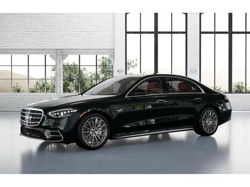 New 2026 Mercedes-Benz S 580e 4MATIC Sedan image 36