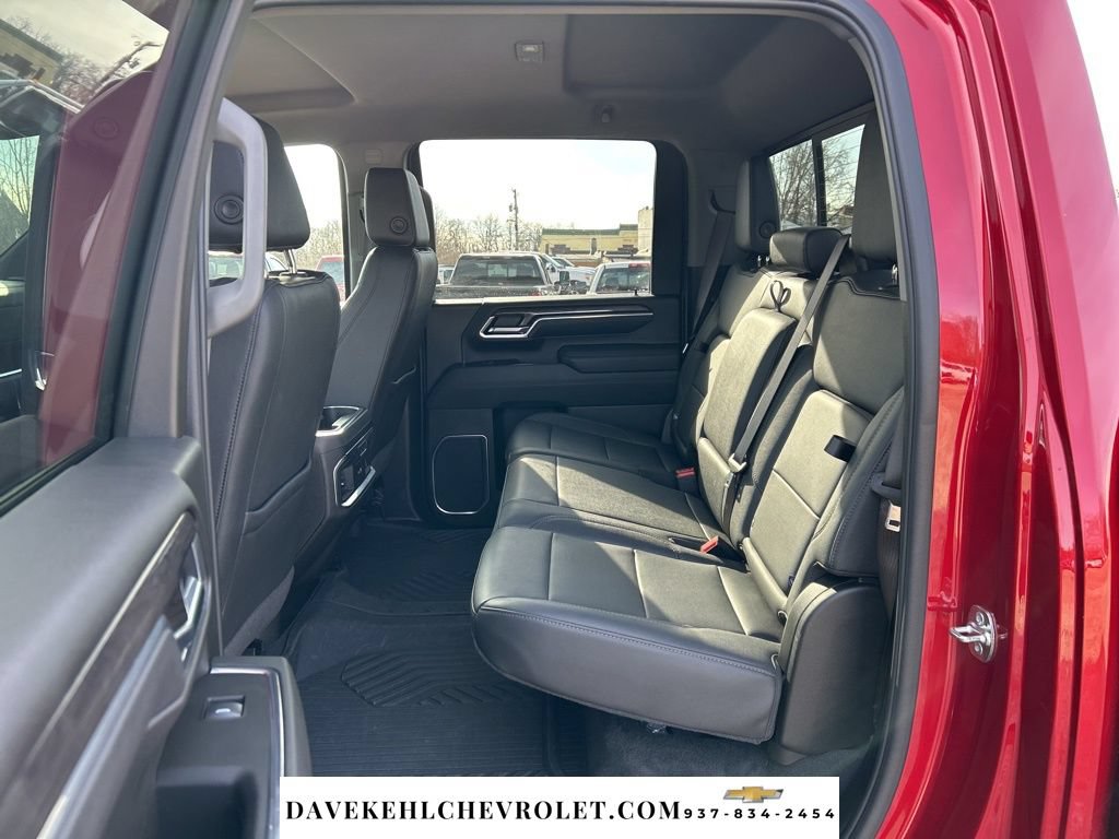 Used 2025 Chevrolet Silverado 2500 LTZ w/ LTZ Plus Package AWD/4WD image 18