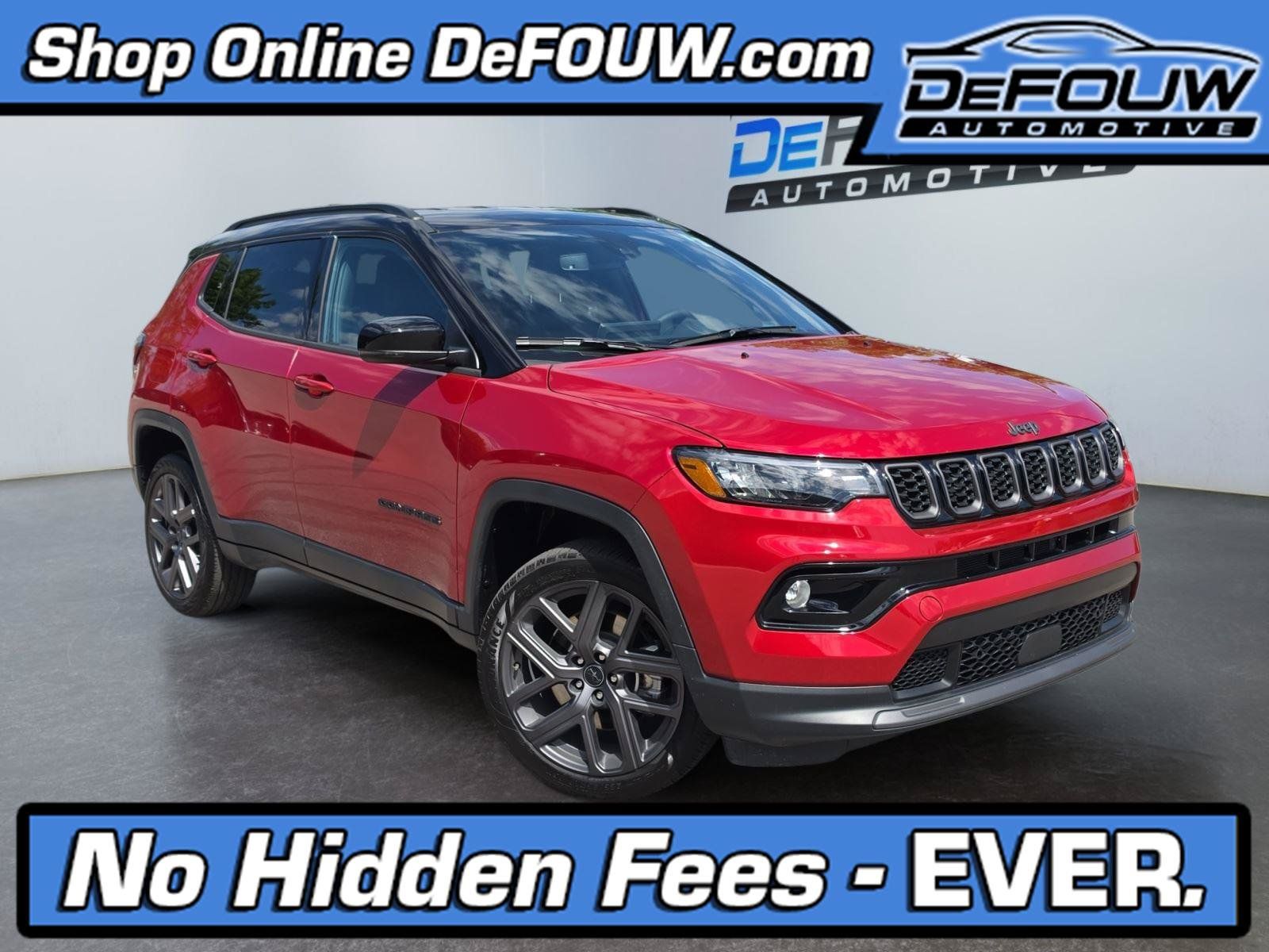 Used 2026 Jeep Compass Limited AWD/4WD image 1