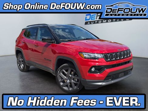 Used 2026 Jeep Compass Limited AWD/4WD image 1
