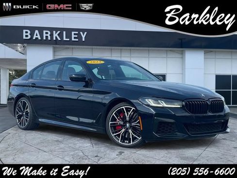 Used 2023 BMW 540i w/ M Sport Package RWD image 1