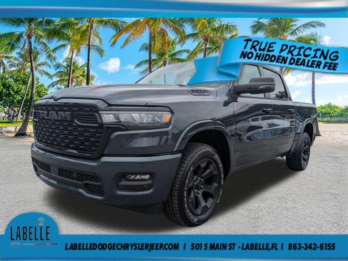 Used 2025 RAM 1500 Big Horn AWD/4WD image 8
