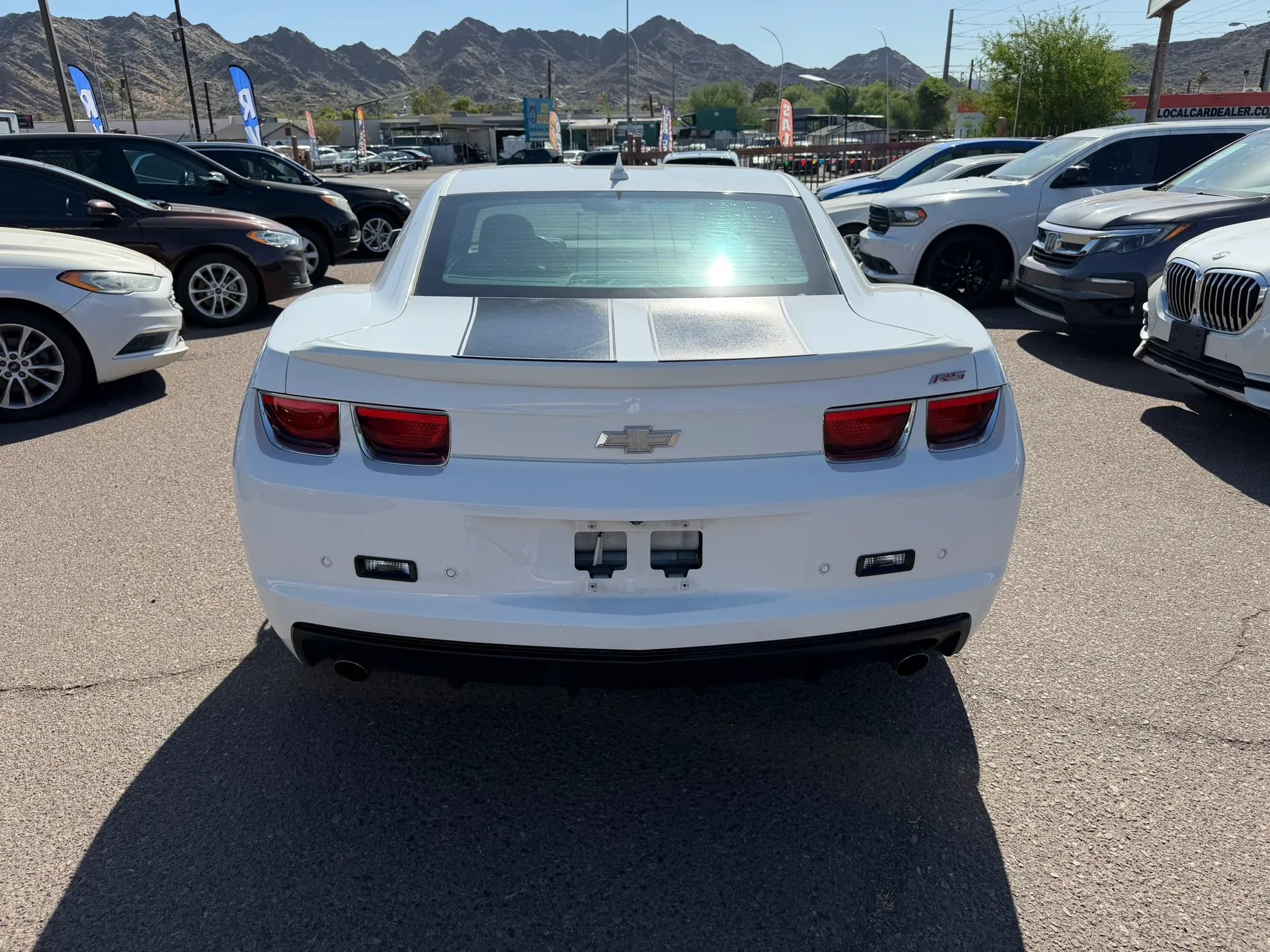Used 2012 Chevrolet Camaro LT w/ RS Package RWD image 6