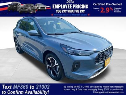 Certified 2024 Ford Escape ST-Line Elite