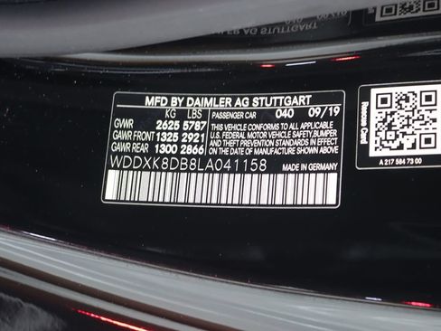 Used 2020 Mercedes-Benz S 560 Cabriolet image 41
