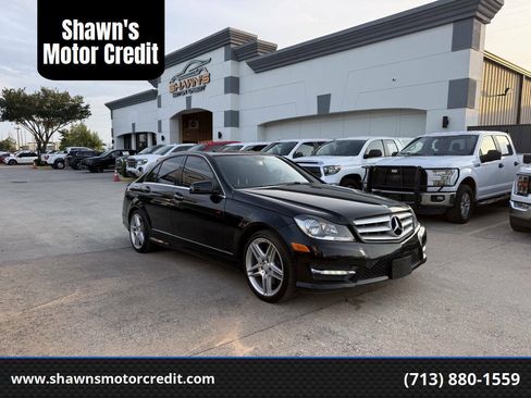 Used 2013 Mercedes-Benz C 350 Sport w/ Multimedia Pkg image 1