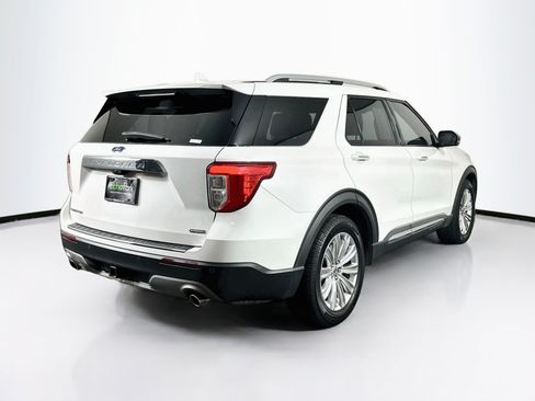 Used 2021 Ford Explorer Limited w/ Hybrid Equipment Group 310A RWD image 9
