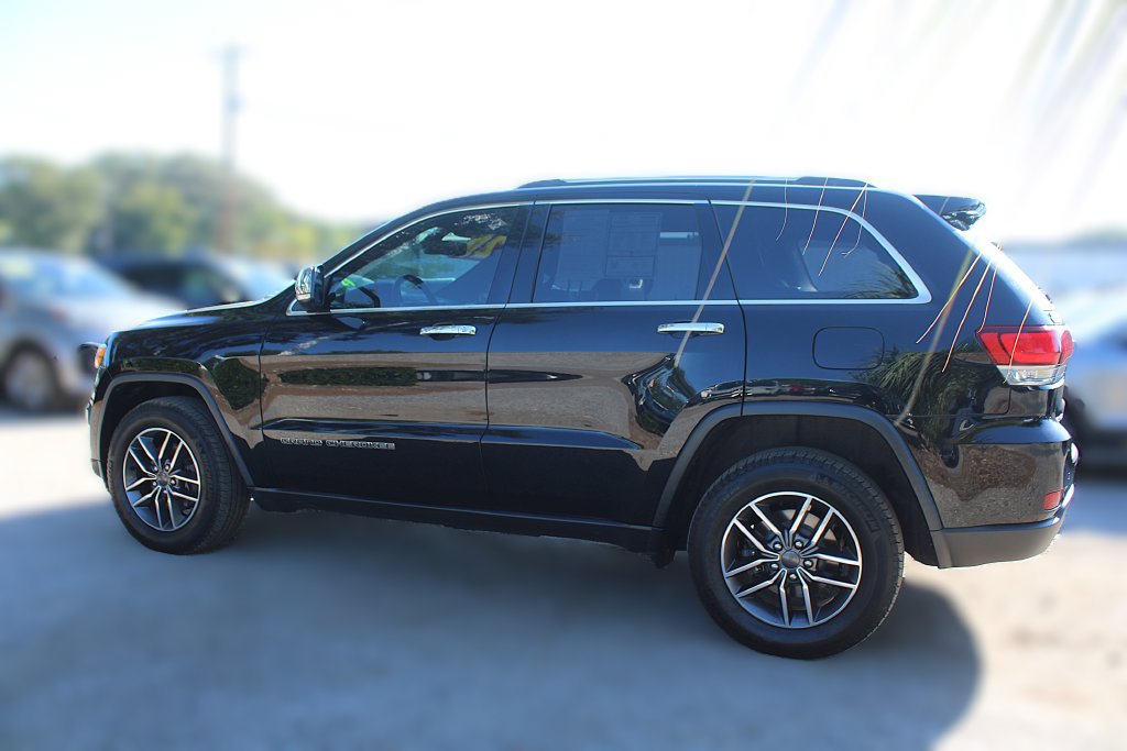 Used 2020 Jeep Grand Cherokee Limited w/ Luxury Group II AWD/4WD image 13