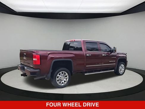 Used 2016 GMC Sierra 2500 Denali w/ Driver Alert Package AWD/4WD image 8