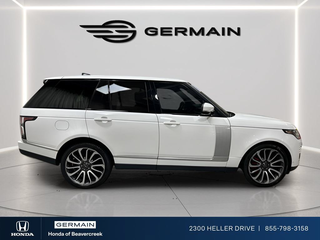Used 2019 Land Rover Range Rover Supercharged AWD/4WD image 9