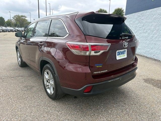 Used 2015 Toyota Highlander Limited AWD/4WD image 3
