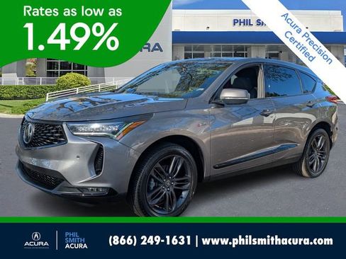 Certified 2023 Acura RDX A-Spec image 1