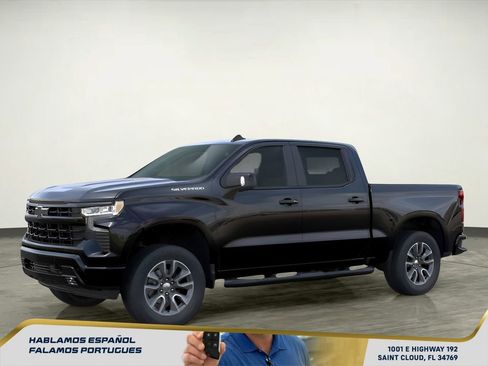 New 2026 Chevrolet Silverado 1500 RST w/ RST All Star Premium Package image 3