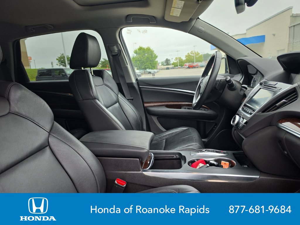 Used 2017 Acura MDX w/ Technology Package FWD image 15