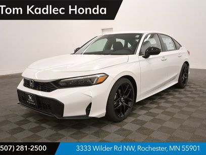 New 2026 Honda Civic Sport