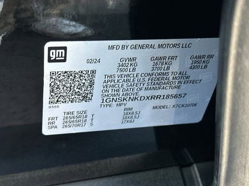 Used 2024 Chevrolet Tahoe LT image 43