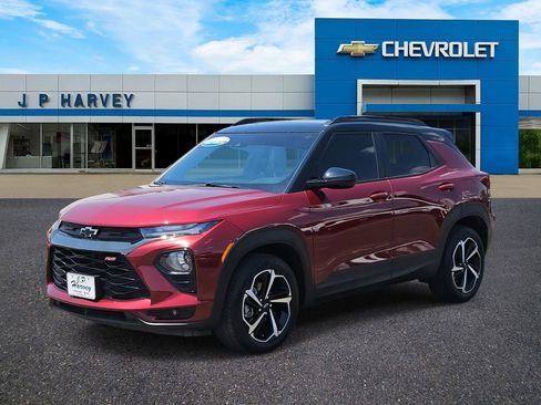 Used 2023 Chevrolet TrailBlazer RS w/ Convenience Package image 3