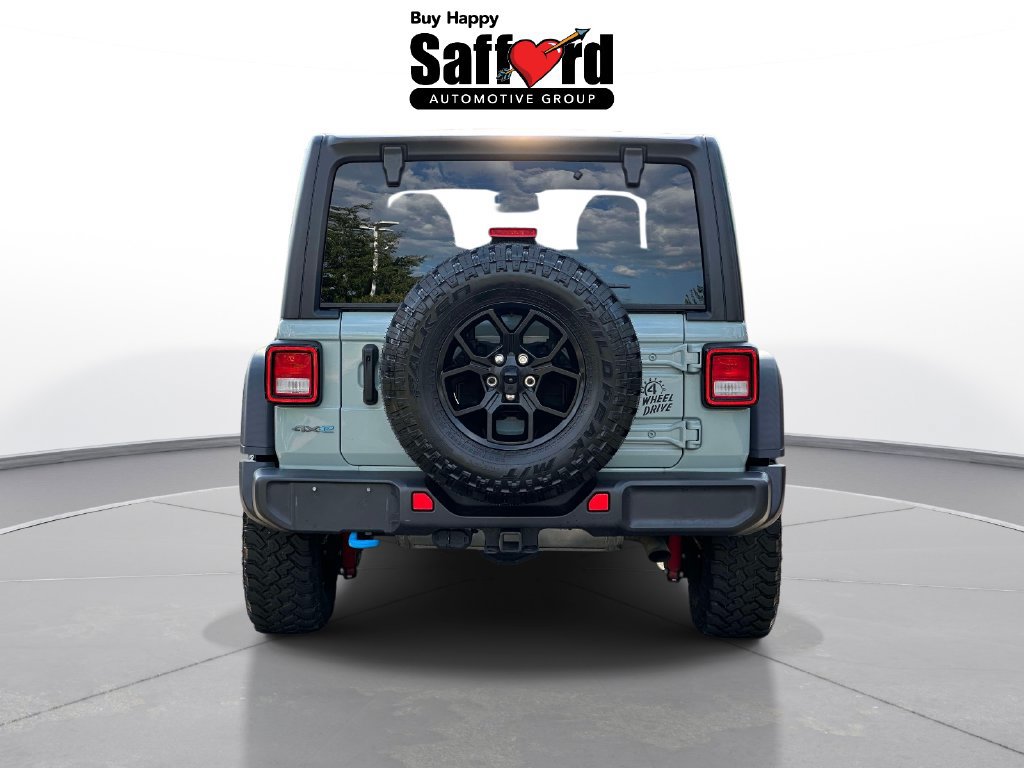 Used 2024 Jeep Wrangler Unlimited AWD/4WD image 7