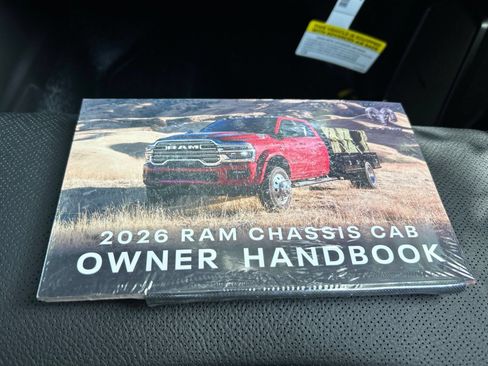 New 2026 RAM 5500 4x4 Crew Cab w/ Laramie Trim Package image 19