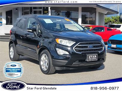 Certified 2021 Ford EcoSport SE w/ SE Convenience Package