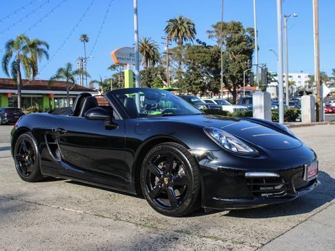 Used 2015 Porsche Boxster image 8