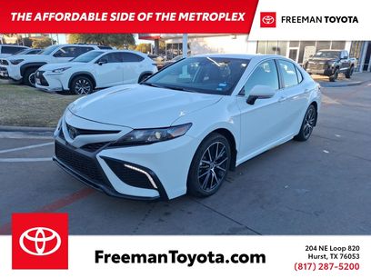 Used 2024 Toyota Camry SE