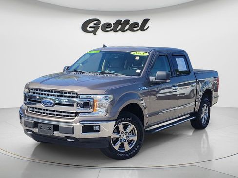 Used 2018 Ford F150 XLT w/ Equipment Group 302A Luxury AWD/4WD image 1