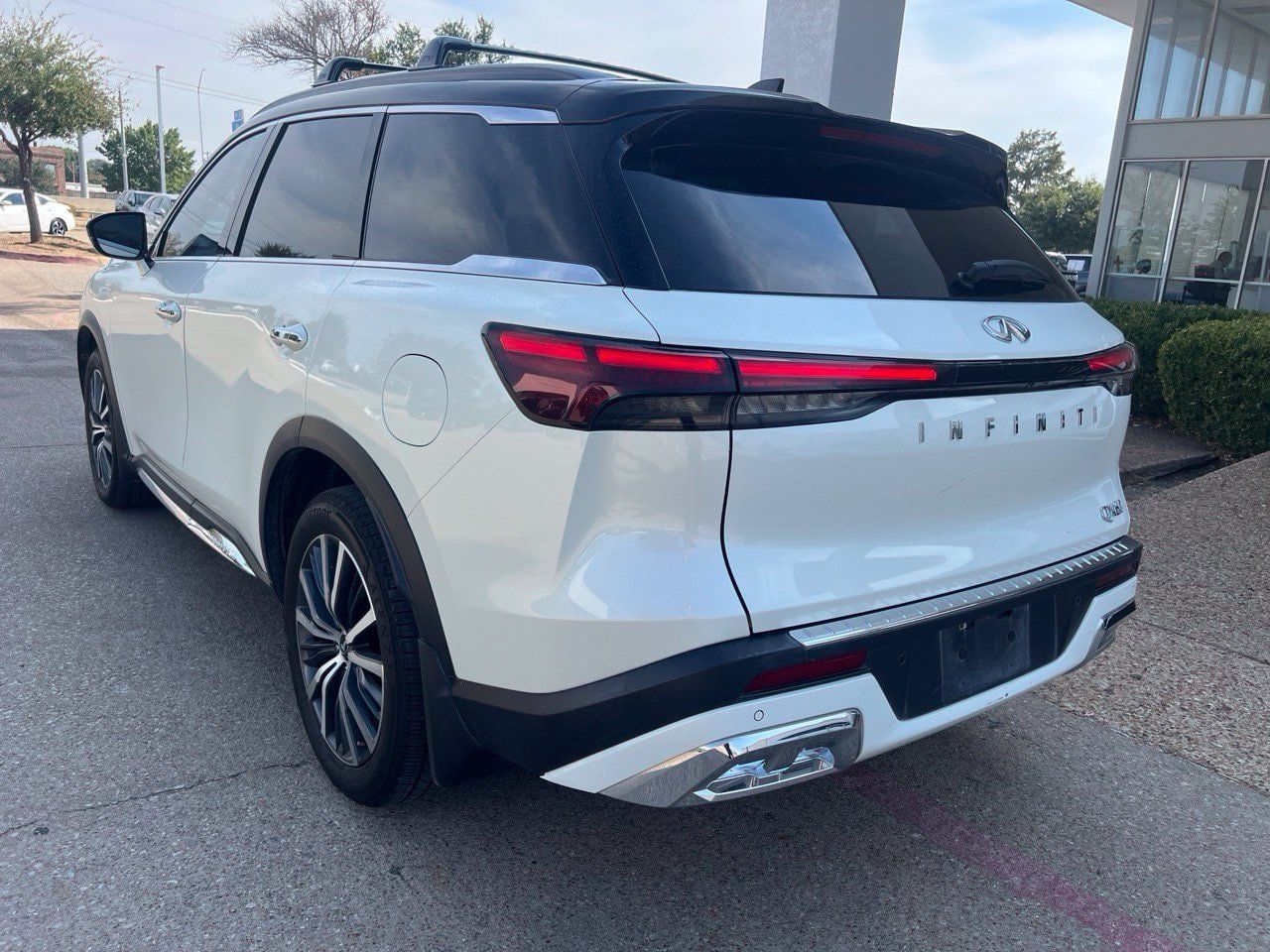Used 2022 INFINITI QX60 Autograph w/ Cargo Package FWD image 6