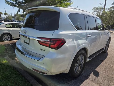Certified 2023 INFINITI QX80 Luxe w/ All-Season Package AWD/4WD image 4