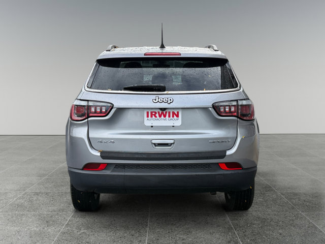 Used 2020 Jeep Compass Sport w/ Tech Group AWD/4WD image 4