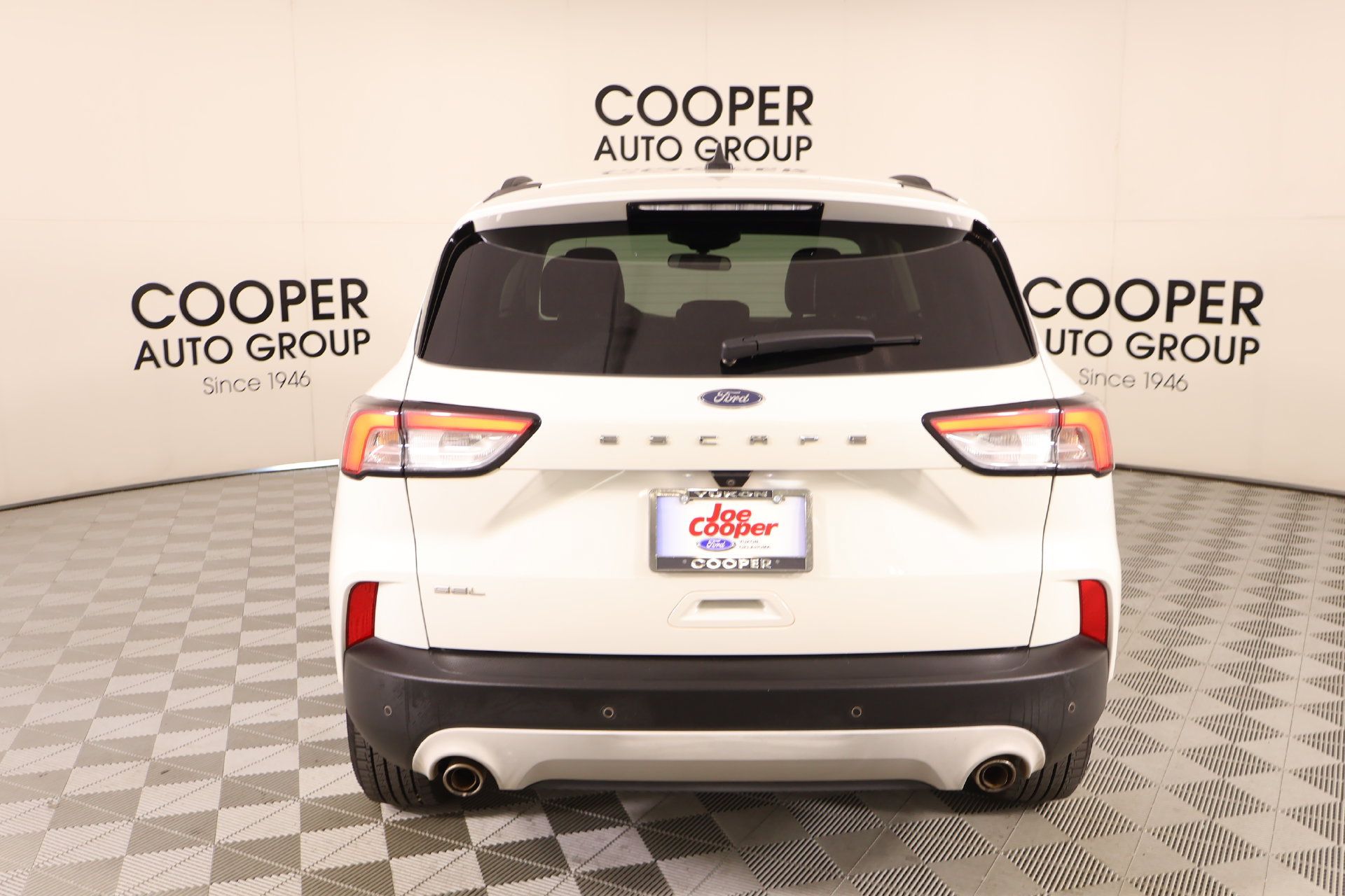 Used 2021 Ford Escape SEL FWD image 21