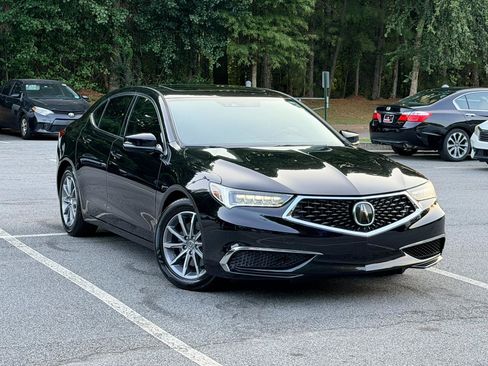 Used 2020 Acura TLX w/ Technology Package FWD image 4