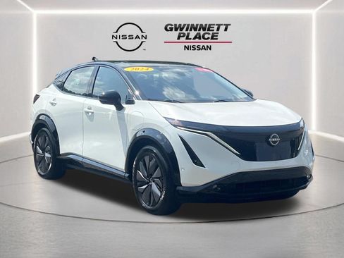 Certified 2024 Nissan Ariya AWD image 30