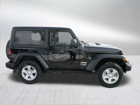 Used 2021 Jeep Wrangler Sport S image 8