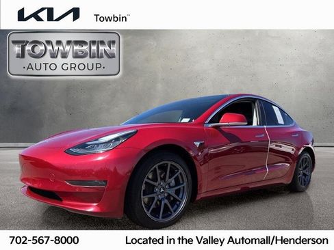 Used 2020 Tesla Model 3 Long Range AWD/4WD image 1