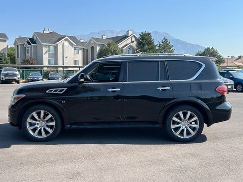 Used 2014 INFINITI QX80 2WD w/ Deluxe Touring Package image 6