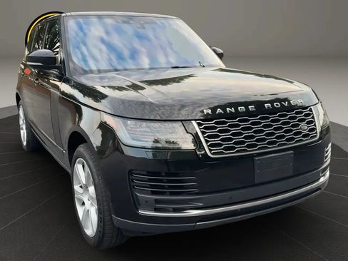 Used 2018 Land Rover Range Rover Supercharged AWD/4WD image 65