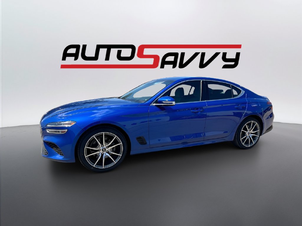 Used 2023 Genesis G70 2.0T RWD image 3