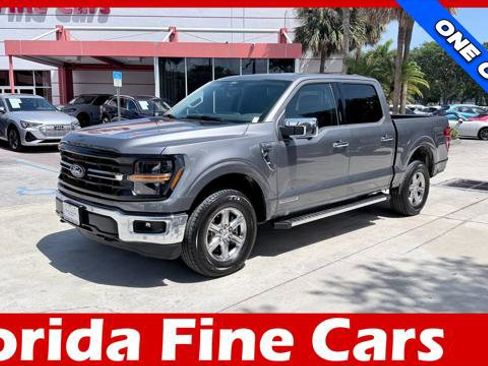 Used 2024 Ford F150 XLT w/ Equipment Group 302A MID image 1