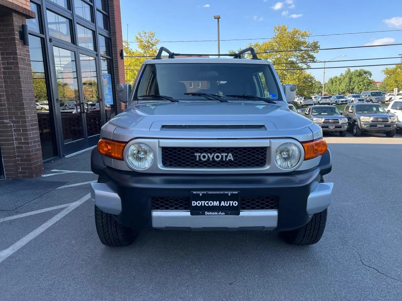 Used 2007 Toyota FJ Cruiser 4WD image 16