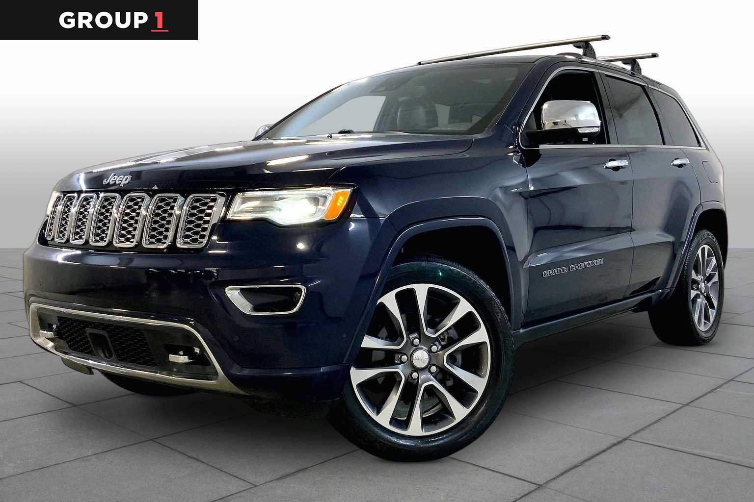 Used 2018 Jeep Grand Cherokee Overland AWD/4WD image 1