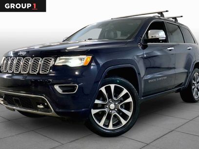 Used 2018 Jeep Grand Cherokee Overland