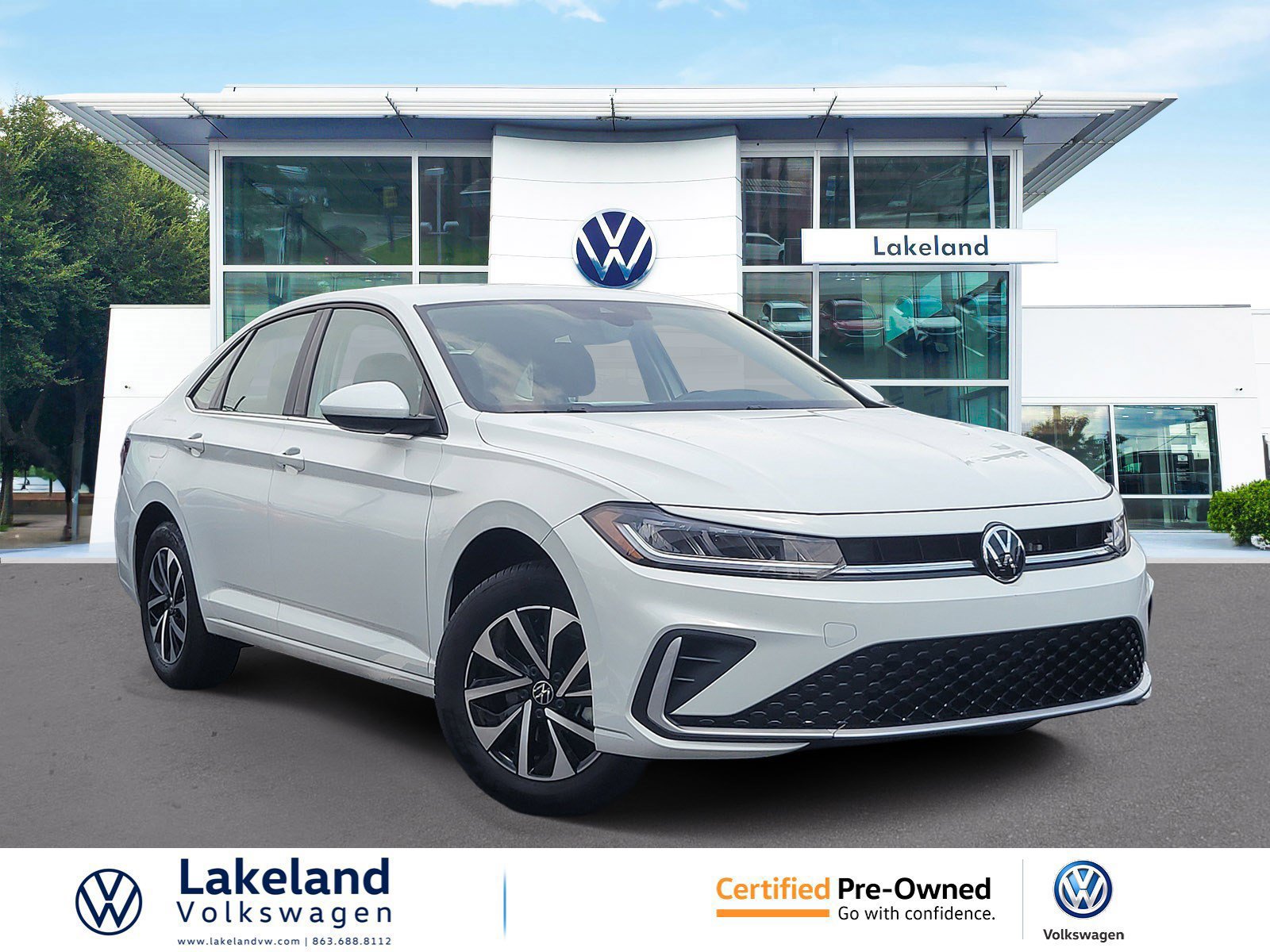 Certified 2026 Volkswagen Jetta S FWD image 1
