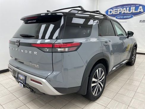 Used 2022 Nissan Pathfinder Platinum w/ Cargo Package image 22