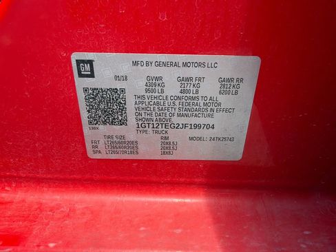 Used 2018 GMC Sierra 2500 SLT AWD/4WD image 41