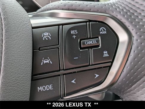 New 2026 Lexus TX 500h AWD w/ Technology Package image 18